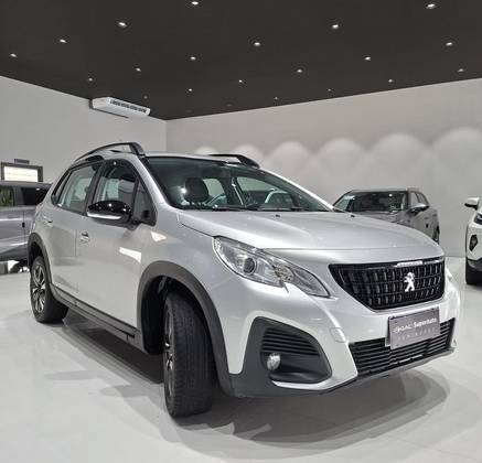 PEUGEOT 2008 1.6 16V FLEX ALLURE PACK 4P AUTOMÁTICO PEUGEOT 2008 1.6 16V FLEX ALLURE PACK 4P AUTOMÁTICO